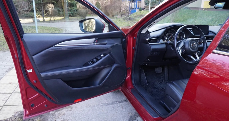 Mazda 6 cena 79000 przebieg: 99000, rok produkcji 2018 z Warszawa małe 37